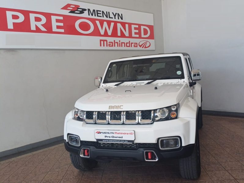 BAIC B40 2.0 CITY HUNTER 6AT 2023
