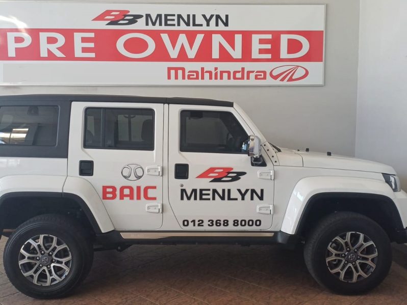 BAIC B40 2.0 CITY HUNTER 6AT 2023