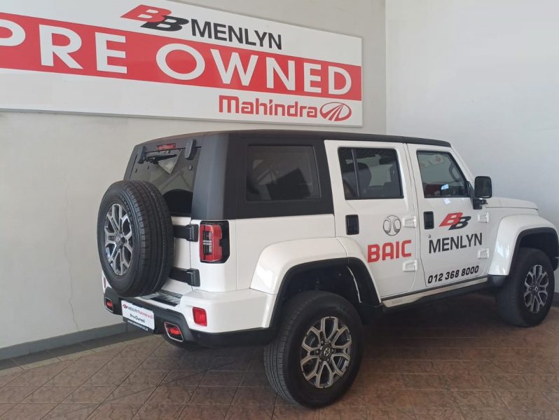 BAIC B40 2.0 CITY HUNTER 6AT 2023